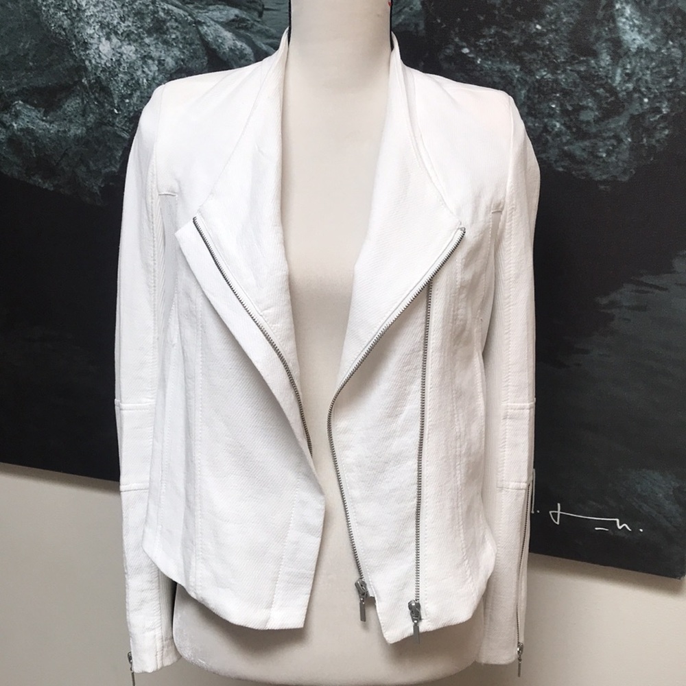 Moto Jacket w/ mesh inserts